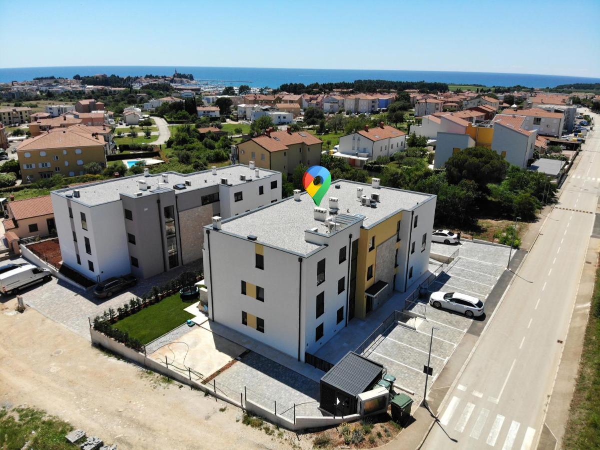 Apartment Corsy Novigrad Istria Extérieur photo