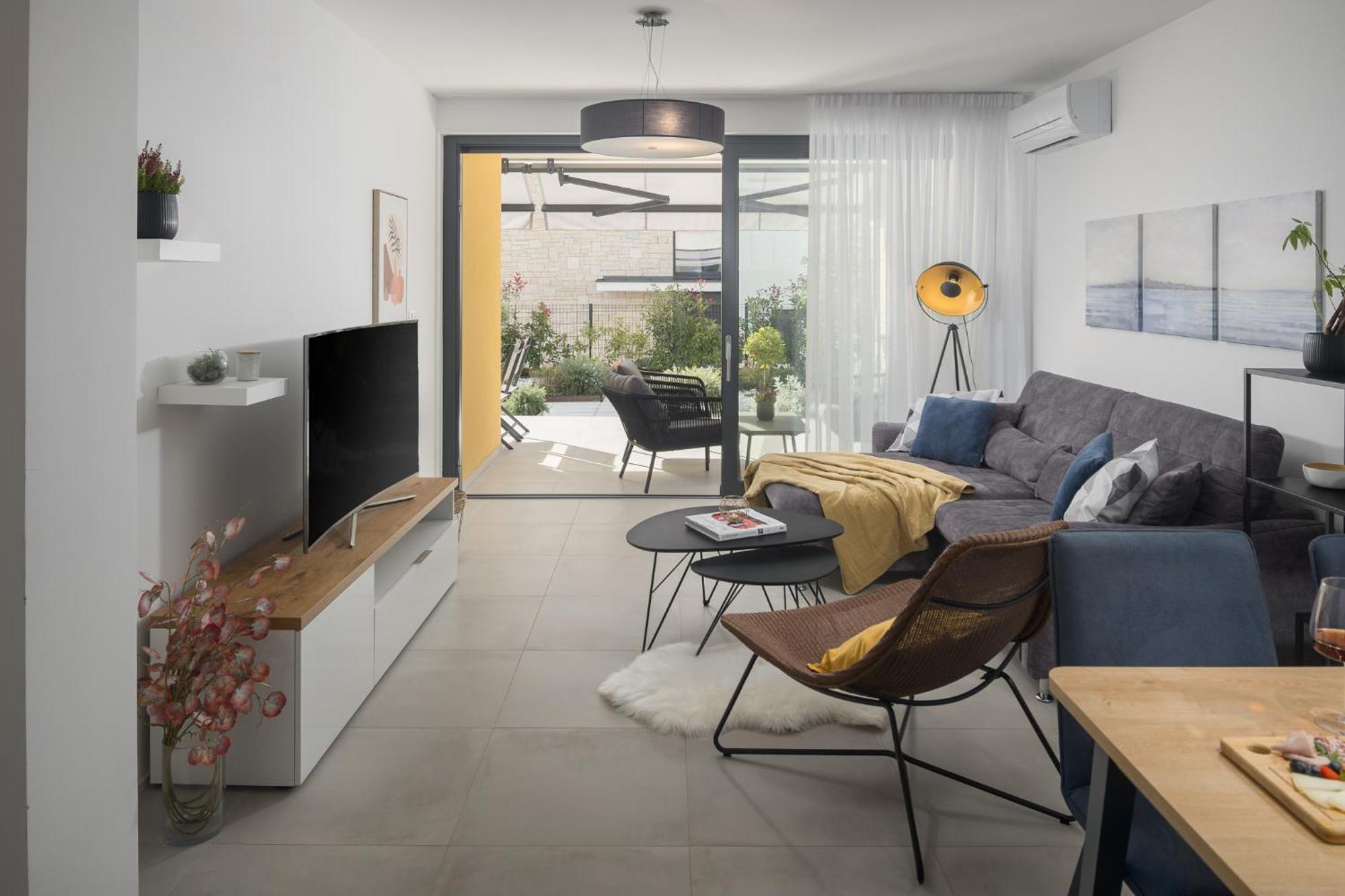 Apartment Corsy Novigrad Istria Extérieur photo