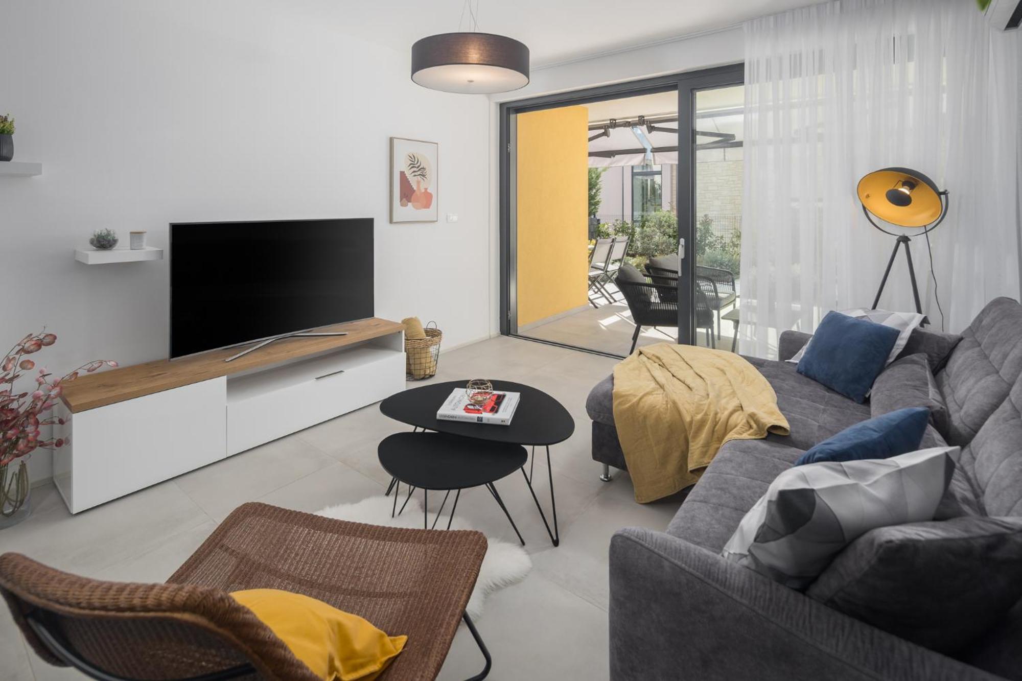 Apartment Corsy Novigrad Istria Extérieur photo