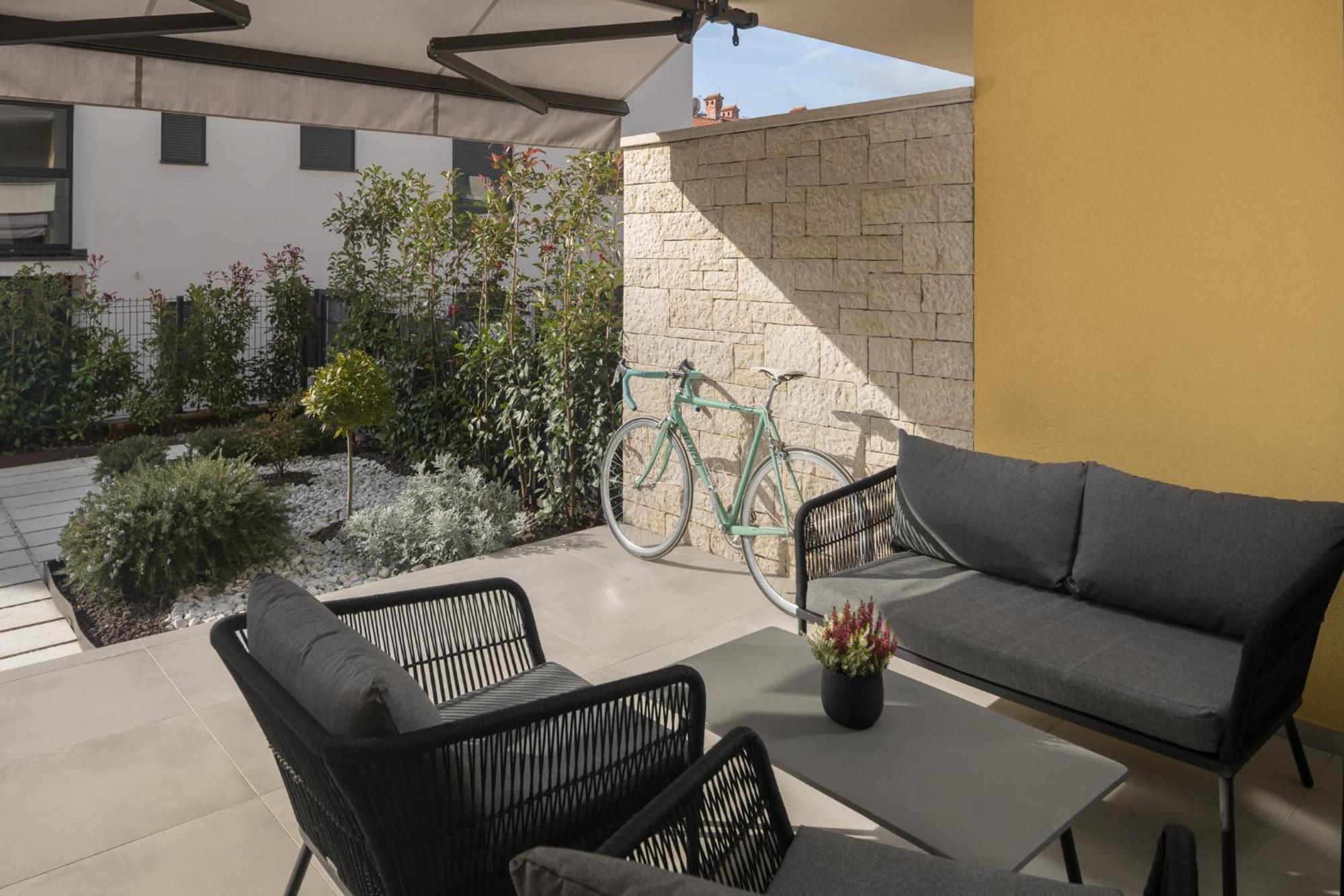Apartment Corsy Novigrad Istria Extérieur photo