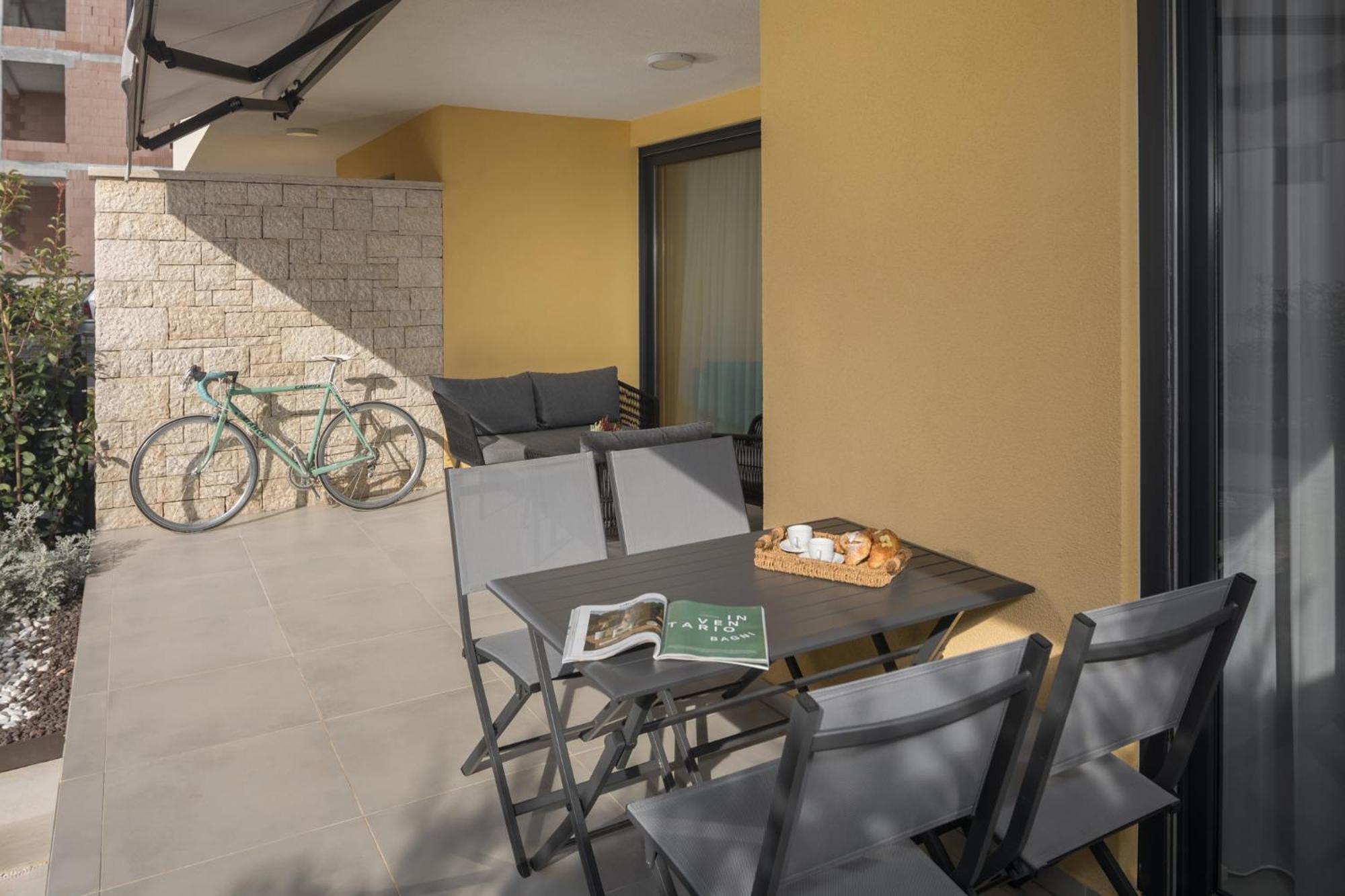 Apartment Corsy Novigrad Istria Extérieur photo